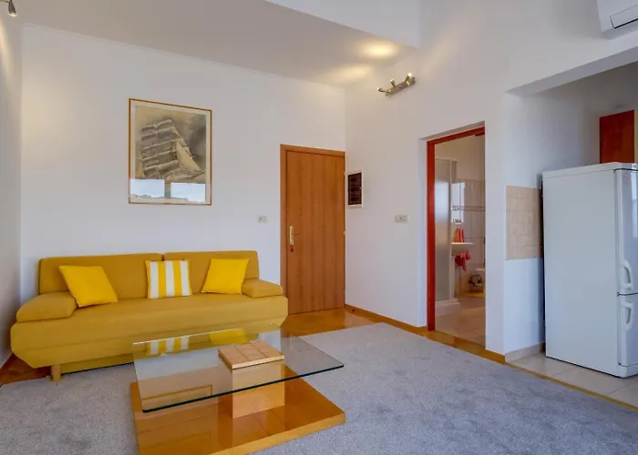 アパート Natali 1, Sea View, | 4 Guests