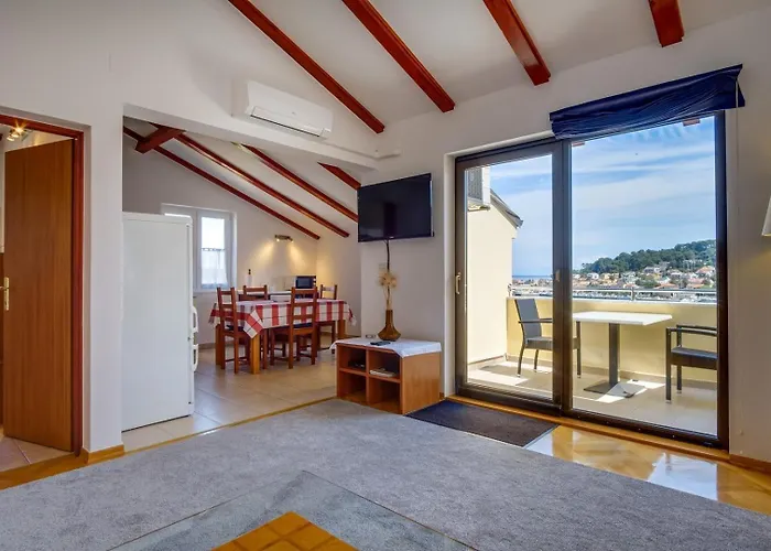 アパート Natali 1, Sea View, | 4 Guests